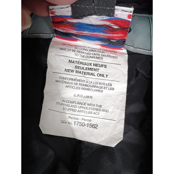 Joe Rocket Men’s Motorcycle Jacket – Grey/Black Ballistic Armored – Size XXL – R - Picture 10 of 15